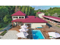 Металлочерепица классик Grand Line 0.5 покрытие Satin RAL 3005 красное вино