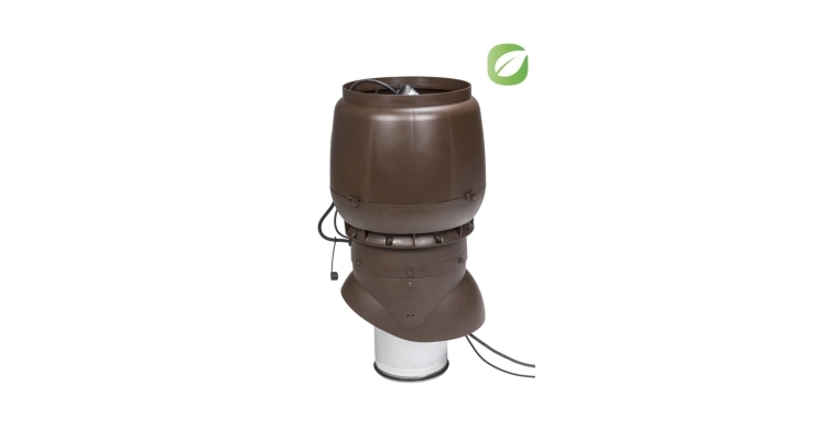 Вентилятор ECo250P 200/500 коричневый