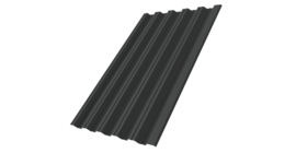 Профнастил HC35R Grand Line 0,5 Drap TX RAL 7016 антрацитово-серый