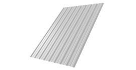 Профнастил С10В 0.45 PE RAL 9003 сигнальный белый