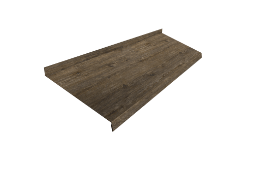 Отлив простой 200 0,45 Print Elite Nordic Wood TwinColor (3м)