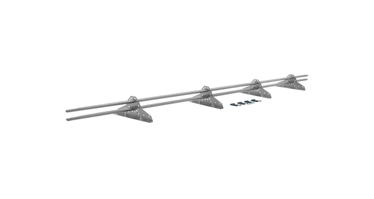 Снегозадержатель трубчатый Grand Line Zn 3м
