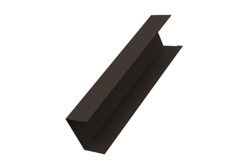 Крышка жалюзи Milan,Tokyo 0,45 Drap-double TX RR 32 темно-коричневый (3м)