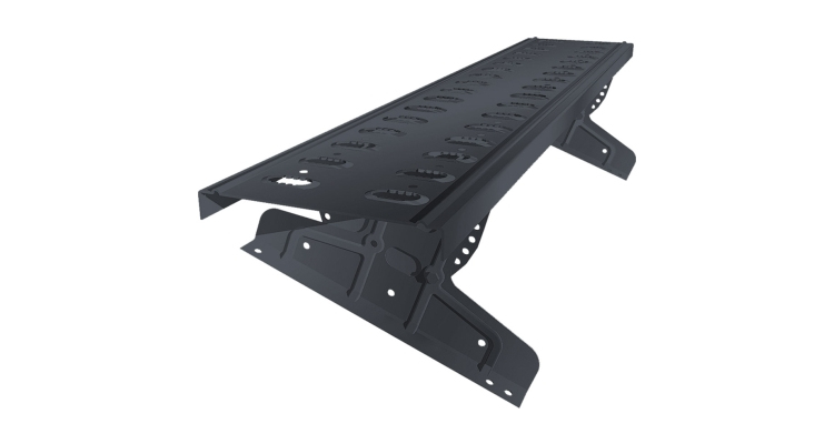 Мостик переходной для натуральной черепицы 2,5 RAL 7024