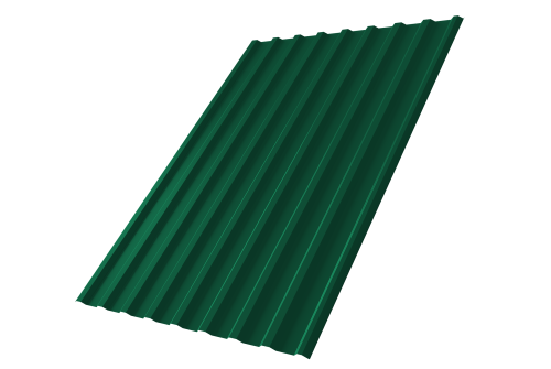 Профнастил С20R 0.45 Drap RAL 6005 зеленый мох